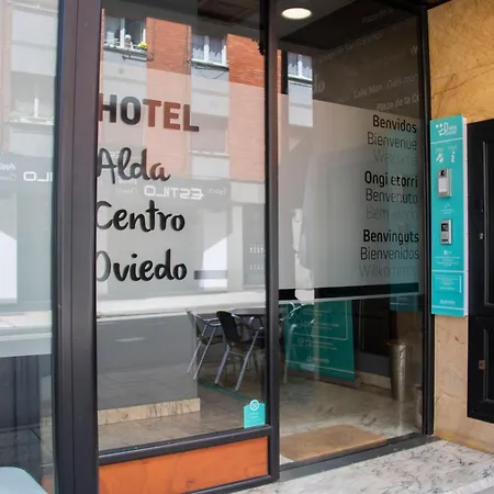 酒店 Alda Centro 奥维耶多