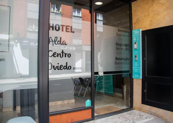 Hotel Alda Centro Oviedo